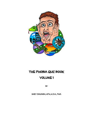 cover image of The Phobia Quiz Book, Volume 1